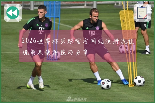 2026世界杯买球官方网站注册流程说明及使用技巧分享