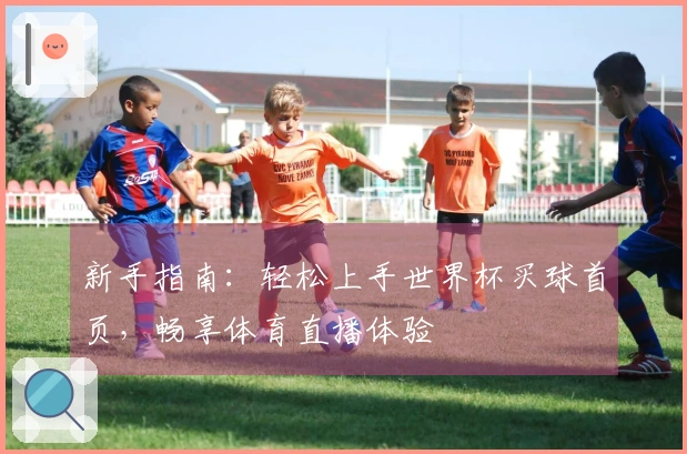 新手指南：轻松上手世界杯买球首页，畅享体育直播体验