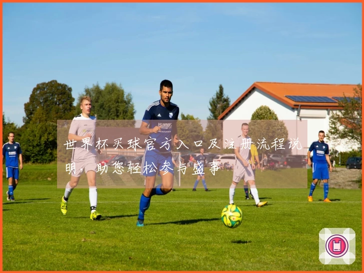 世界杯买球官方入口及注册流程说明，助您轻松参与盛事