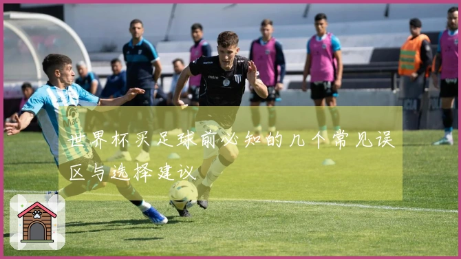 世界杯买足球前必知的几个常见误区与选择建议