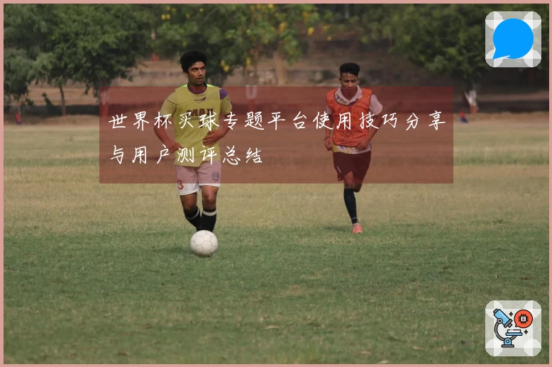 世界杯买球专题平台使用技巧分享与用户测评总结